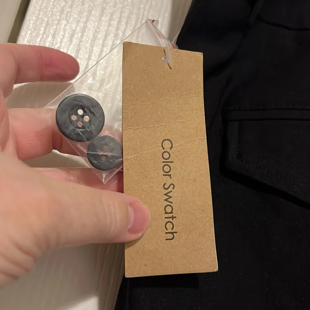 NWT Color Swatch Black Pants